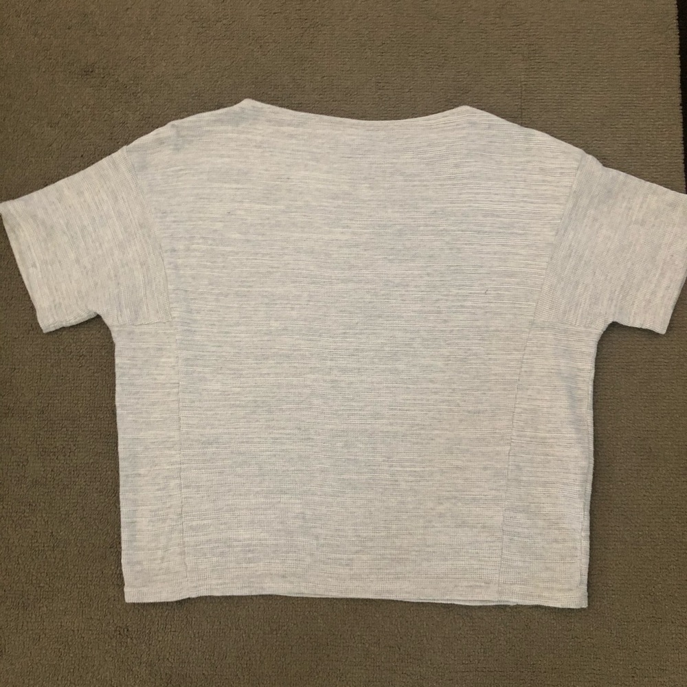 Zara Box Cropped top